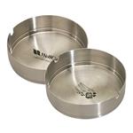 HST13122 Deluxe Stainless Steel Ashtray With Custom Imprint